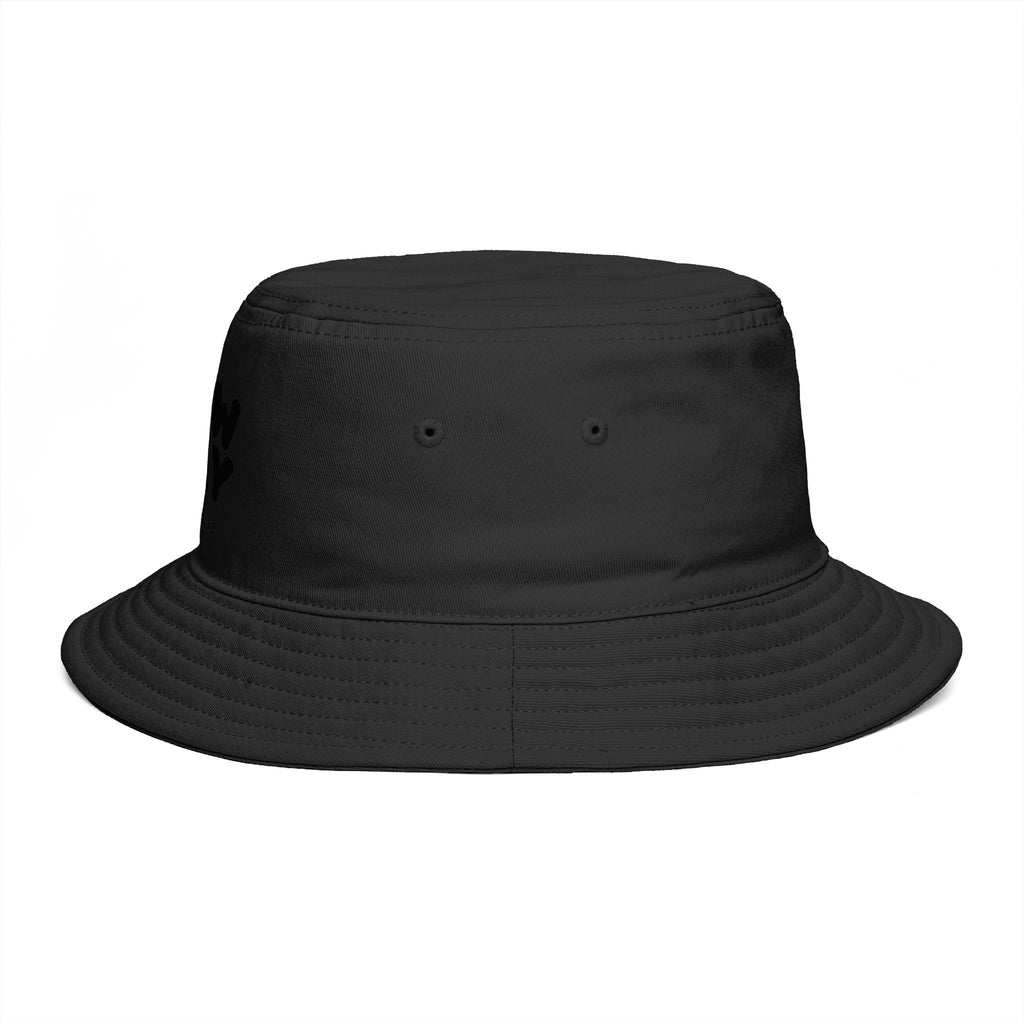 New Day Brown Bucket Hat — Inspirational Casual Sun Hat by Printify Hats Hats Hats New Day Brown Bucket Hat — Inspirational Casual Sun Hat