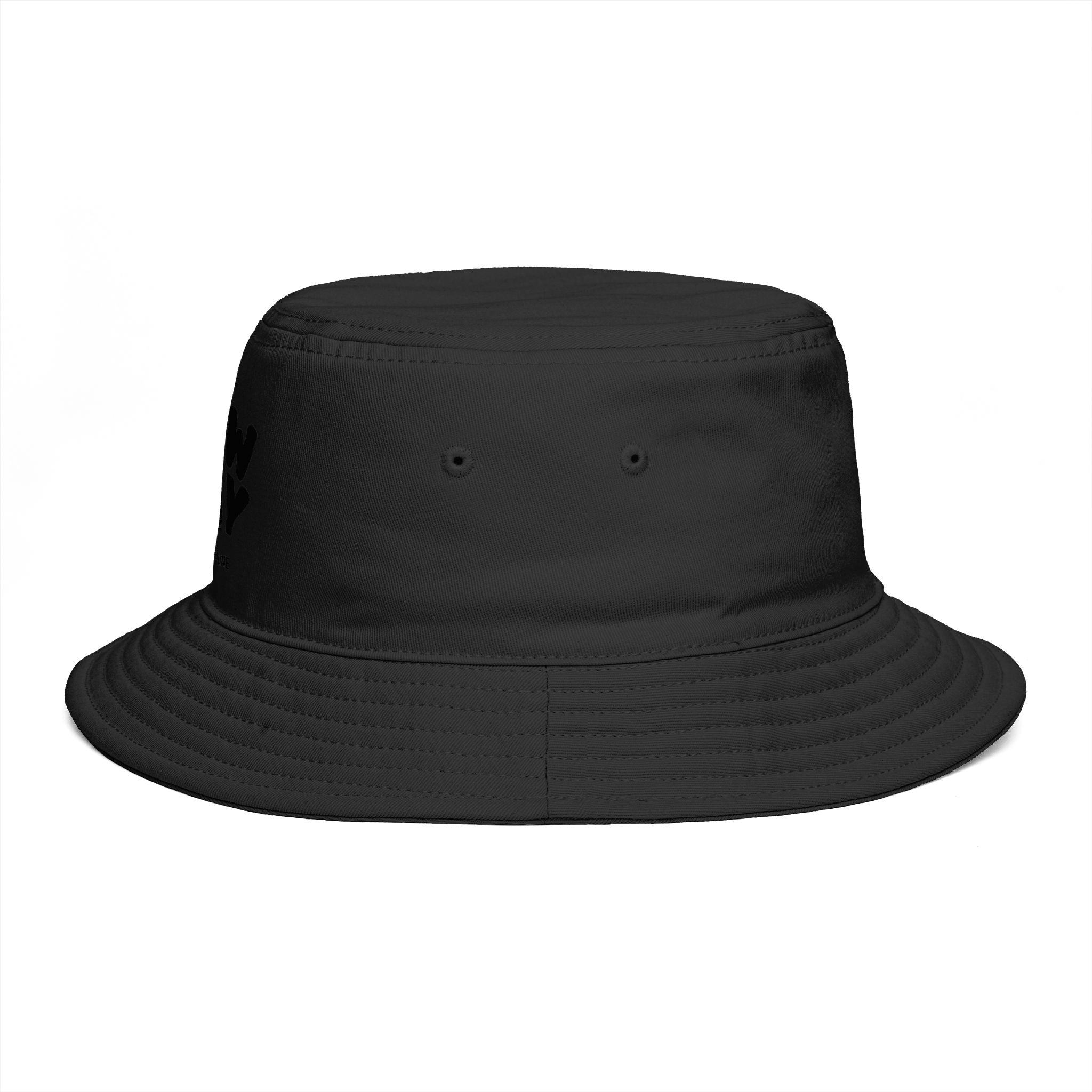New Day Brown Bucket Hat — Inspirational Casual Sun Hat by Printify Hats Hats Hats New Day Brown Bucket Hat — Inspirational Casual Sun Hat