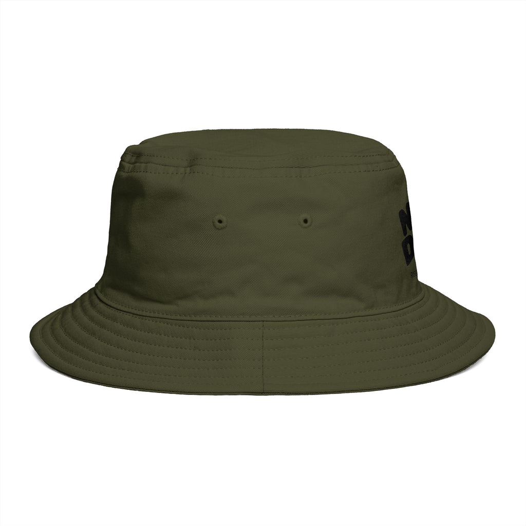 New Day Brown Bucket Hat — Inspirational Casual Sun Hat by Printify Hats Hats Hats New Day Brown Bucket Hat — Inspirational Casual Sun Hat