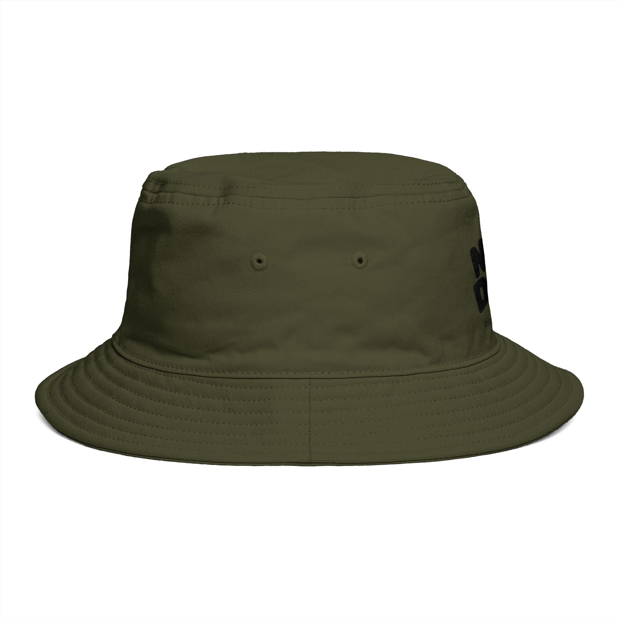 New Day Brown Bucket Hat — Inspirational Casual Sun Hat by Printify Hats Hats Hats New Day Brown Bucket Hat — Inspirational Casual Sun Hat