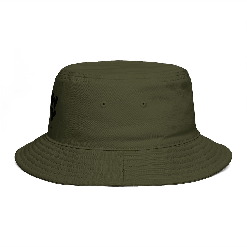 New Day Brown Bucket Hat — Inspirational Casual Sun Hat by Printify Hats Hats Hats New Day Brown Bucket Hat — Inspirational Casual Sun Hat