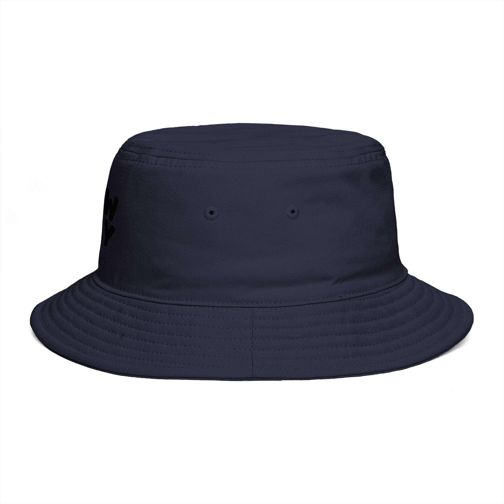 New Day Brown Bucket Hat — Inspirational Casual Sun Hat by Printify Hats Hats Hats New Day Brown Bucket Hat — Inspirational Casual Sun Hat