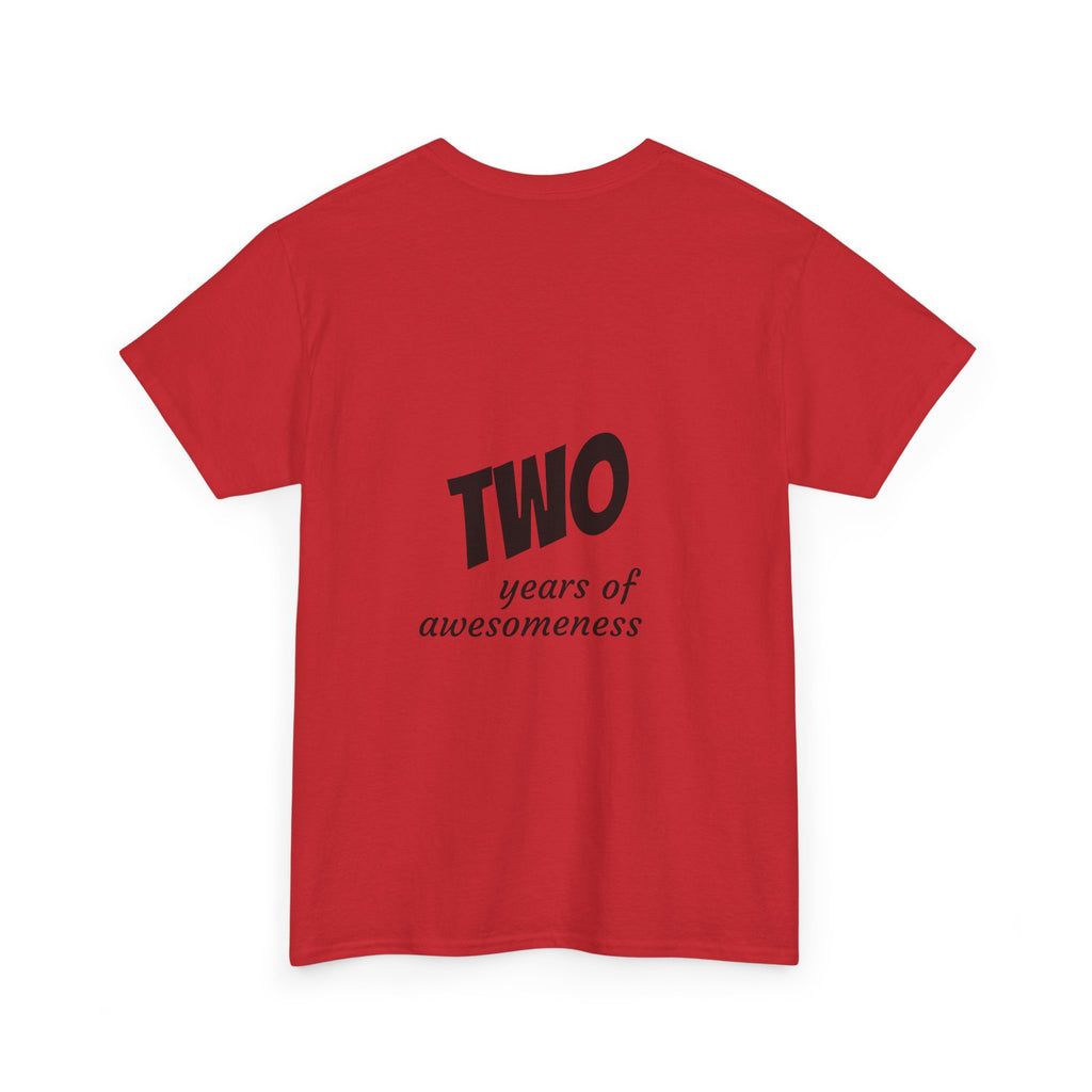 Unisex Heavy Cotton Tee by Printify T-Shirt T-Shirt T-Shirt Unisex Heavy Cotton Tee