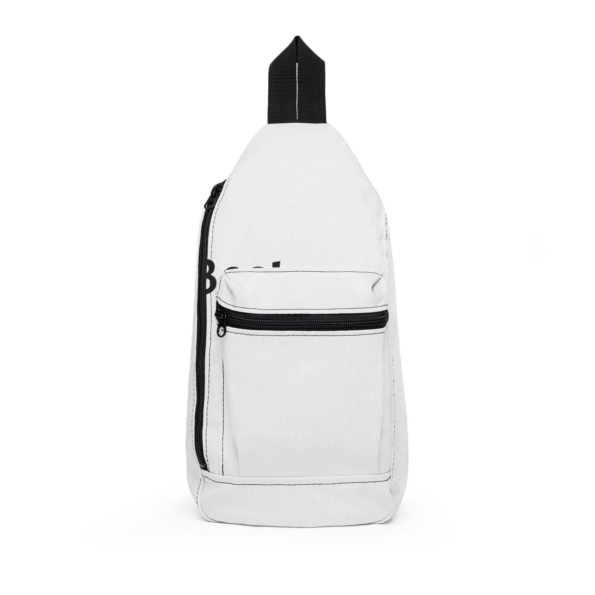 Minimal White Sling Bag — Lightweight Travel Crossbody for Everyday Use by Printify Bags Bags Bags Minimal White Sling Bag — Lightweight Travel Crossbody for Everyday Use