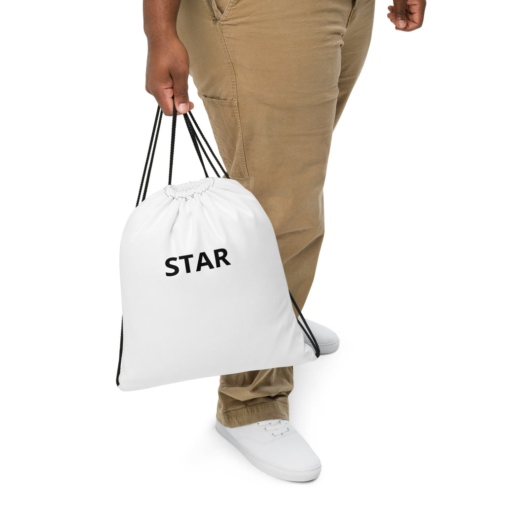 Drawstring bag by Mbendera Music & Merchandise