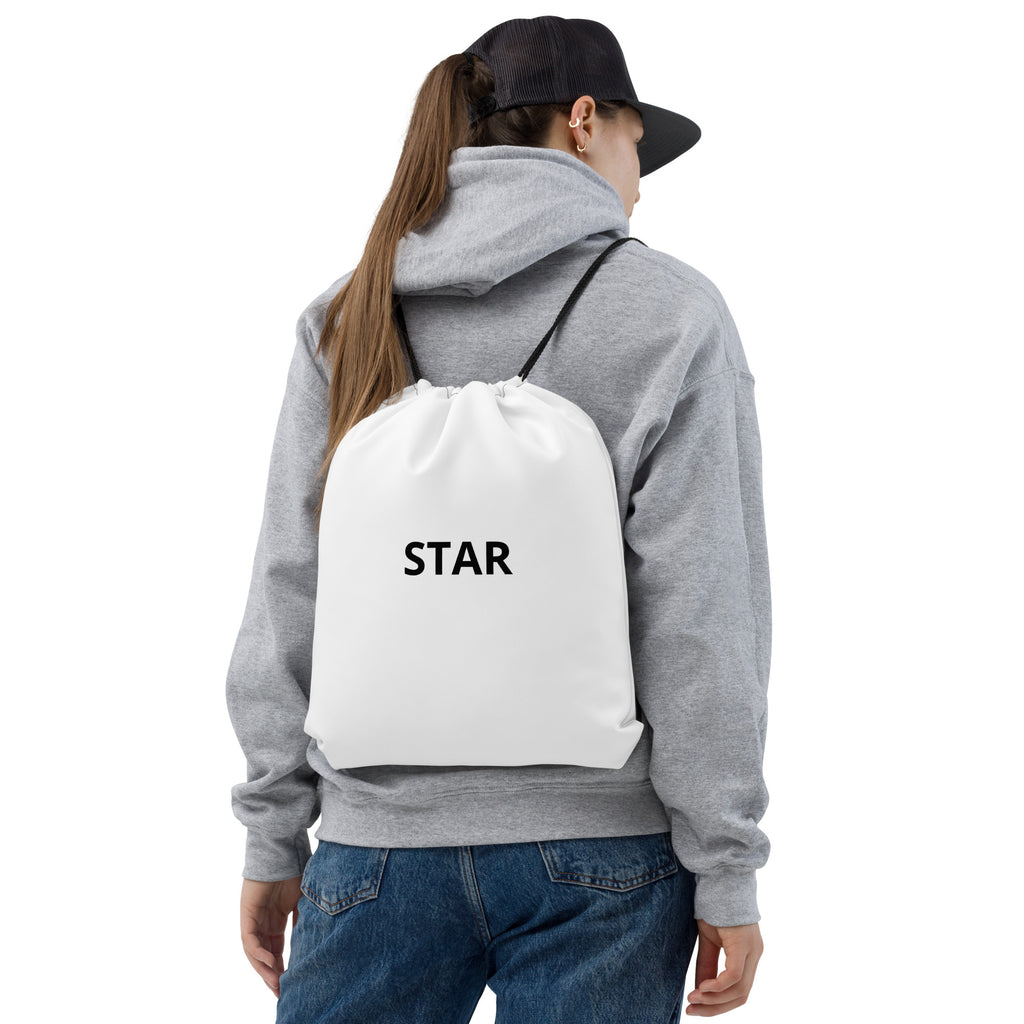 Drawstring bag by Mbendera Music & Merchandise