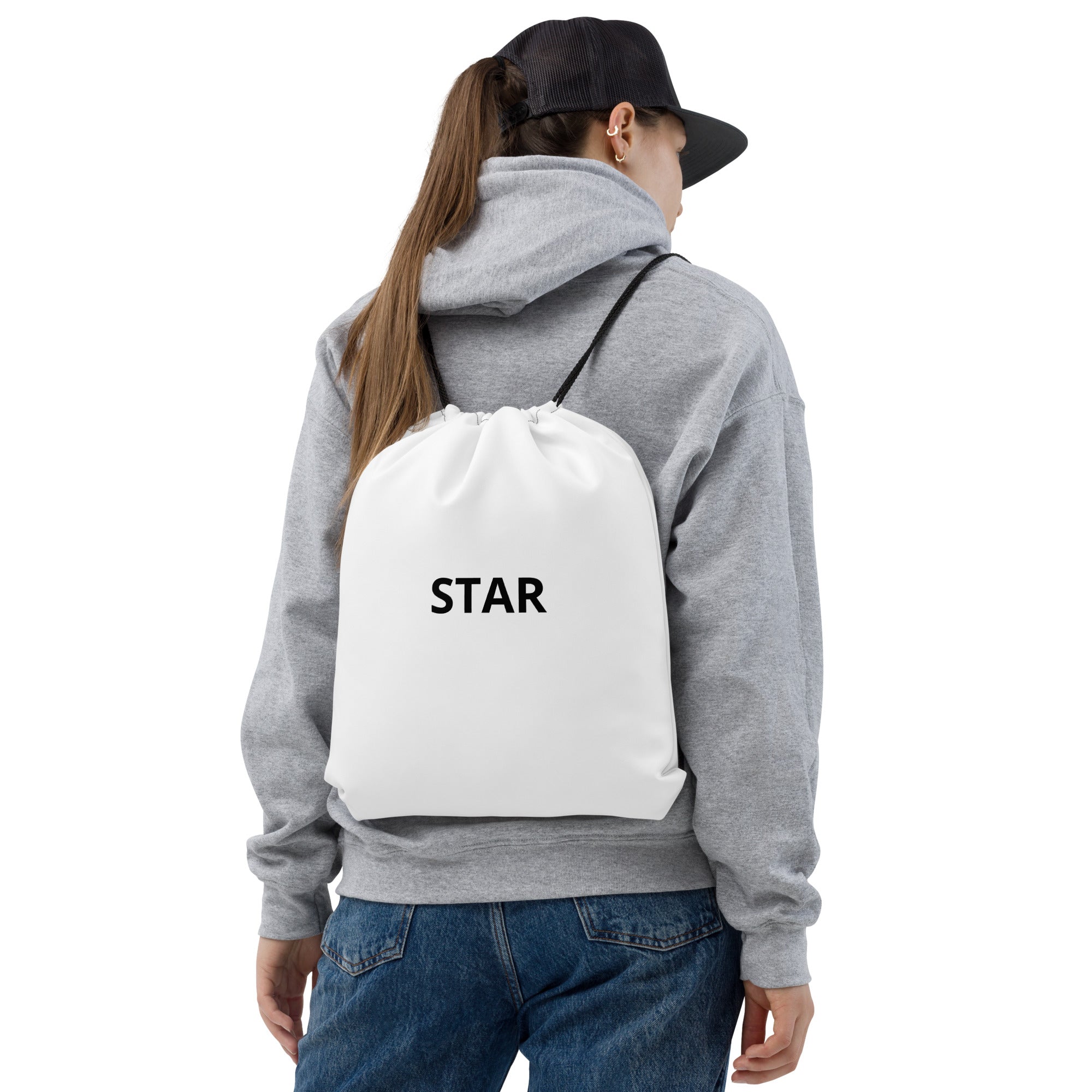 Drawstring bag by Mbendera Music & Merchandise