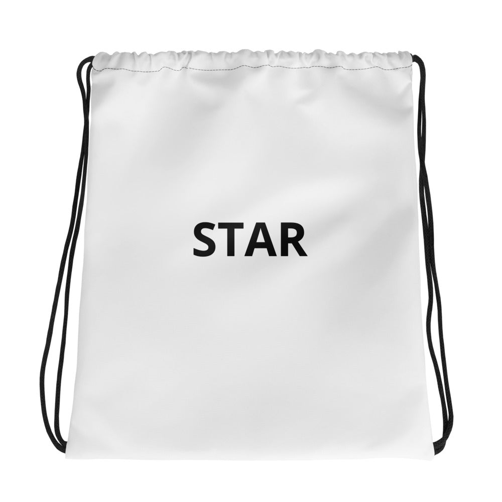 Drawstring bag by Mbendera Music & Merchandise