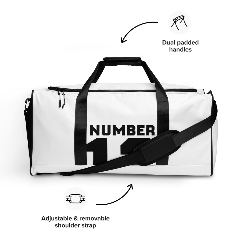 Duffle bag by Mbendera Music & Merchandise