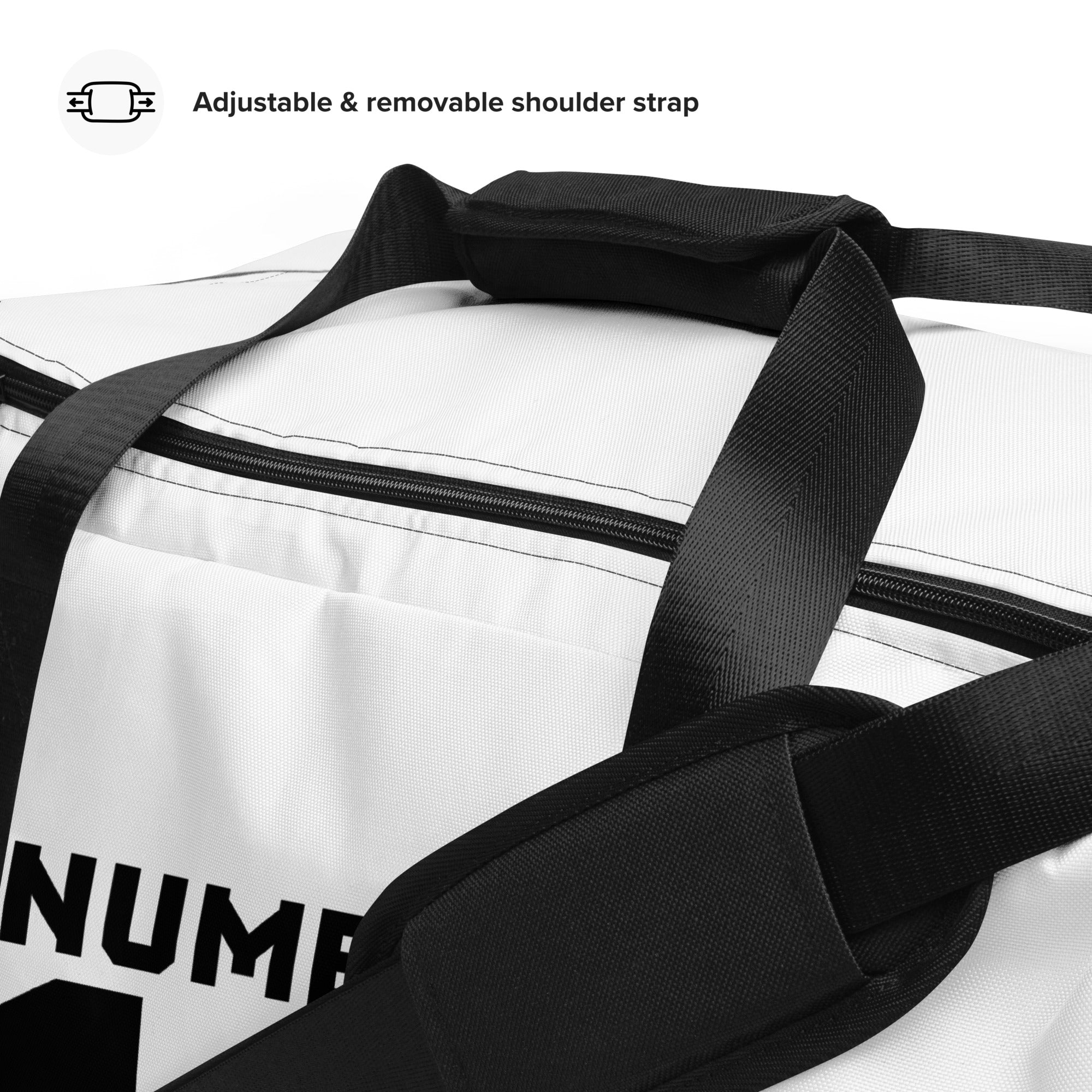 Duffle bag by Mbendera Music & Merchandise