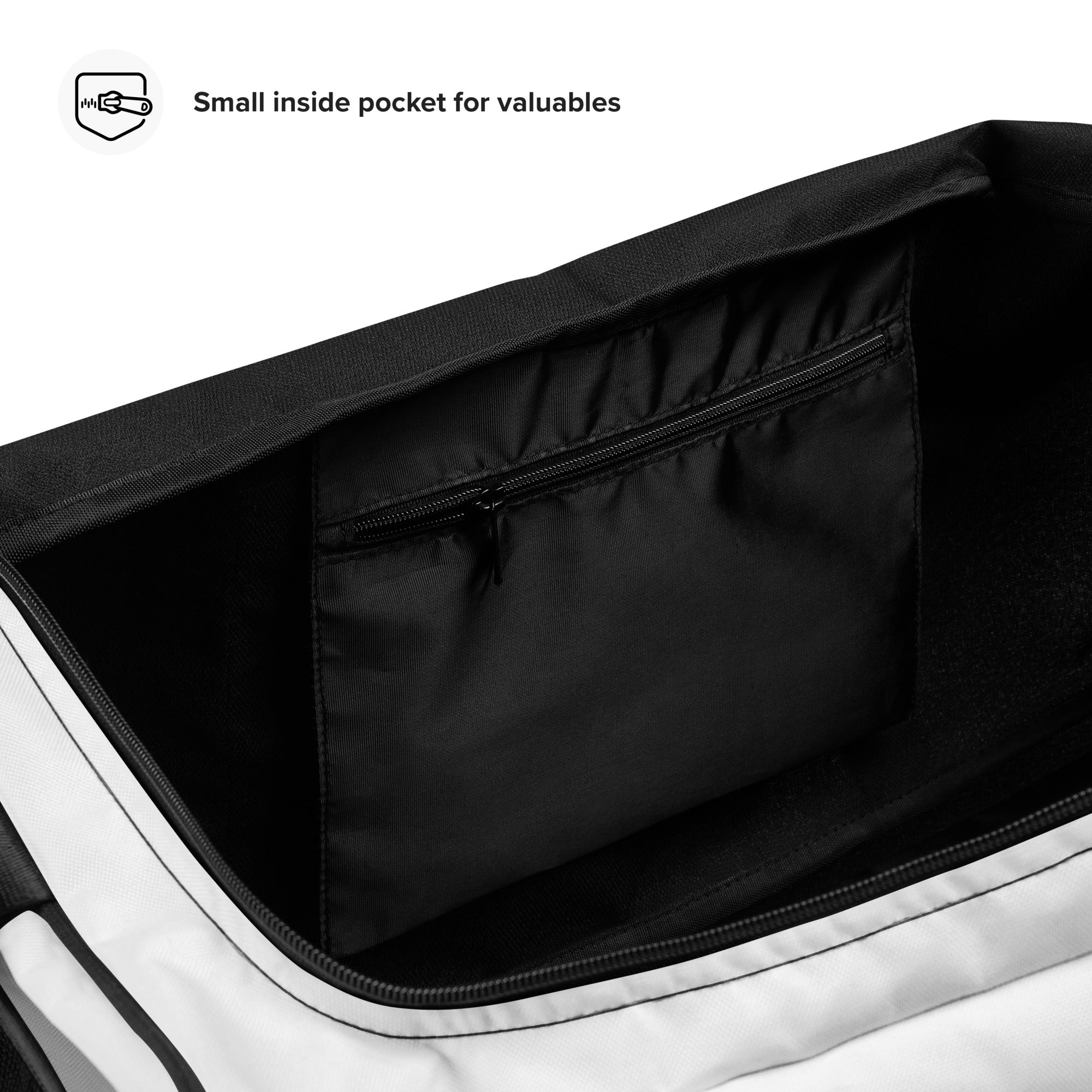 Duffle bag by Mbendera Music & Merchandise