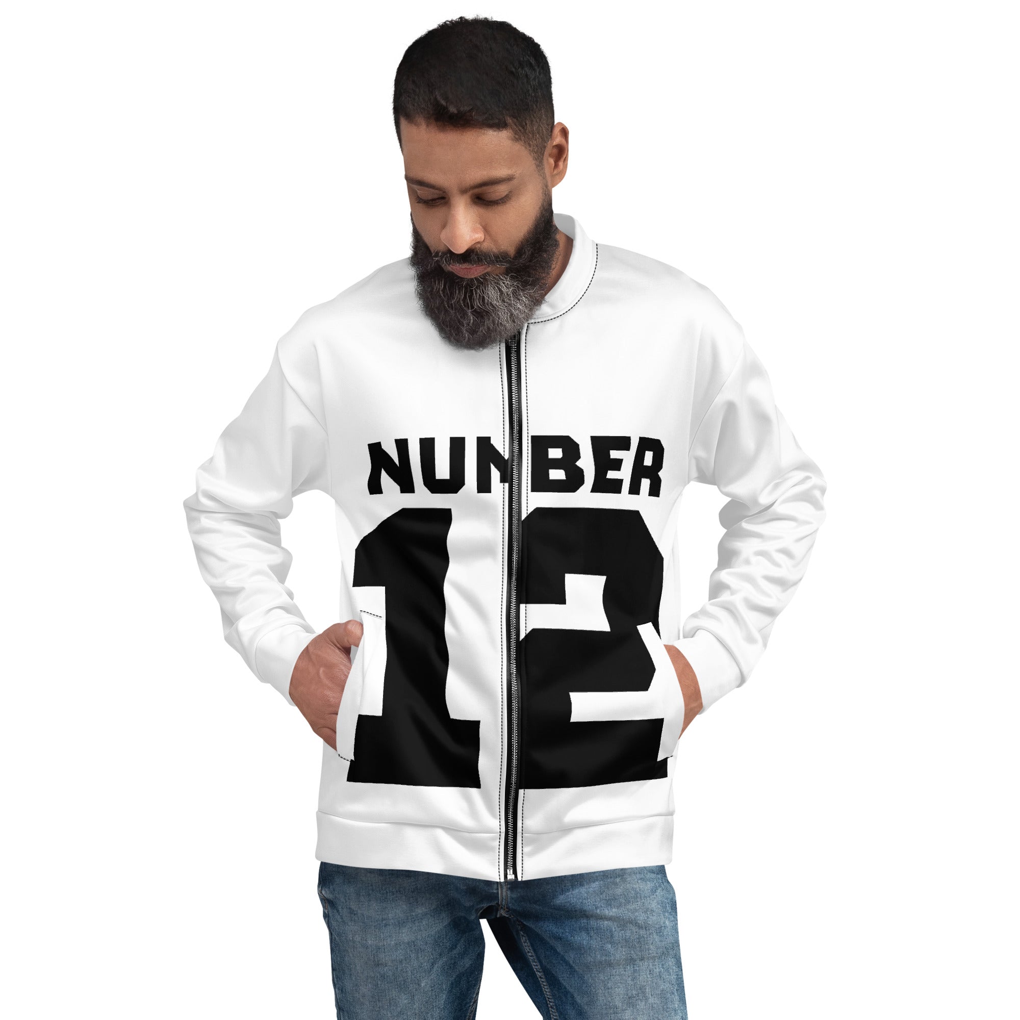 Unisex Bomber Jacket by Mbendera Music & Merchandise