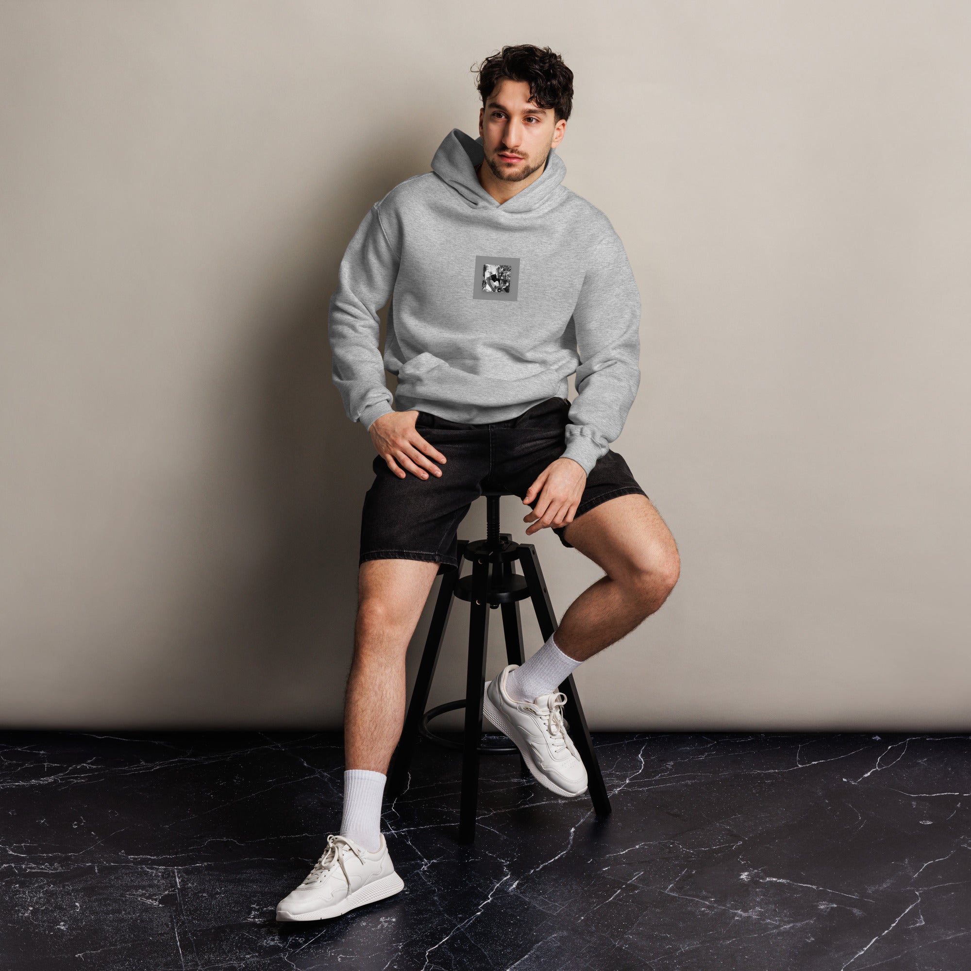 Unisex oversized hoodie by My Store
