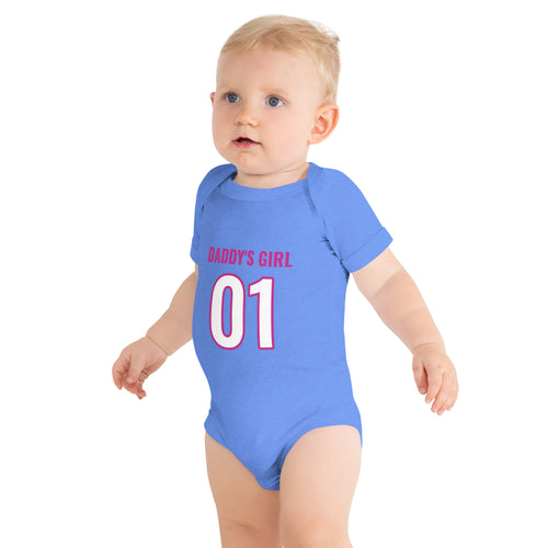 Baby short sleeve one piece by Mbendera Music & Merchandise
