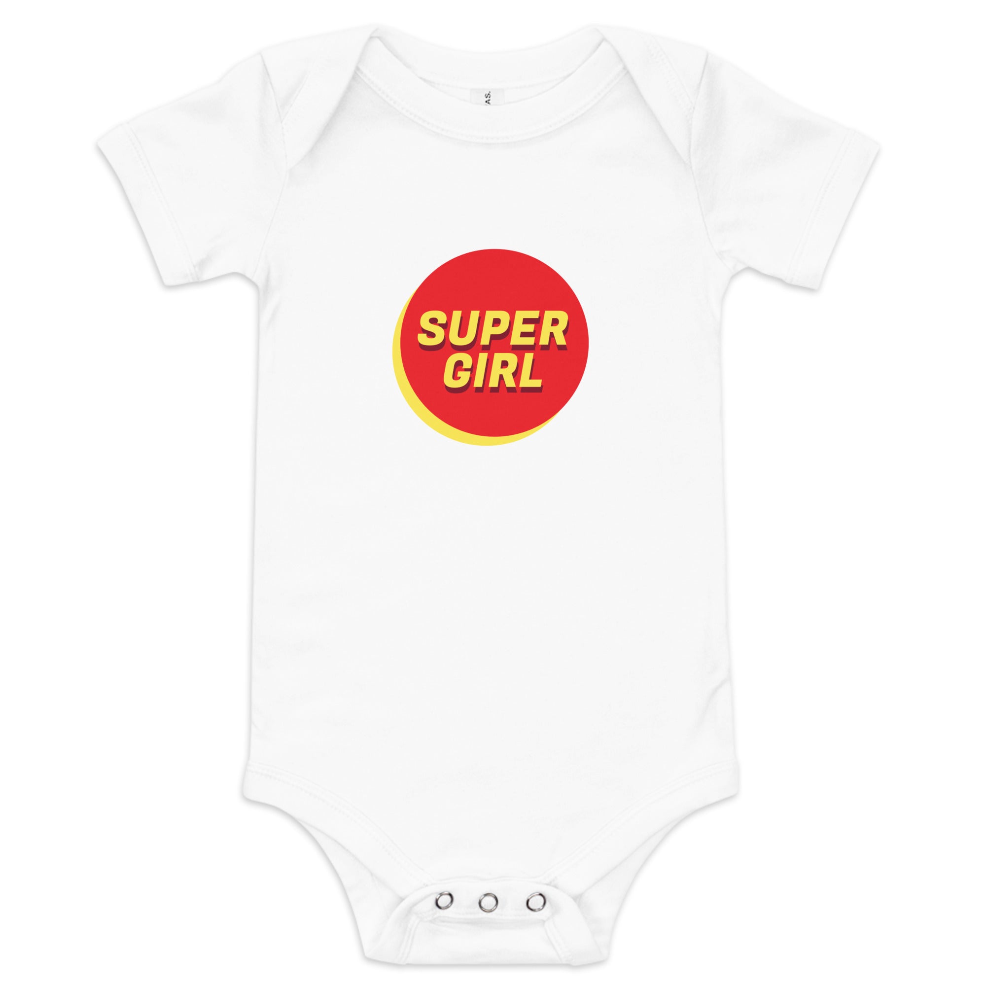Baby short sleeve one piece by Mbendera Music & Merchandise