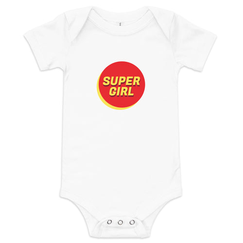 Baby short sleeve one piece by Mbendera Music & Merchandise