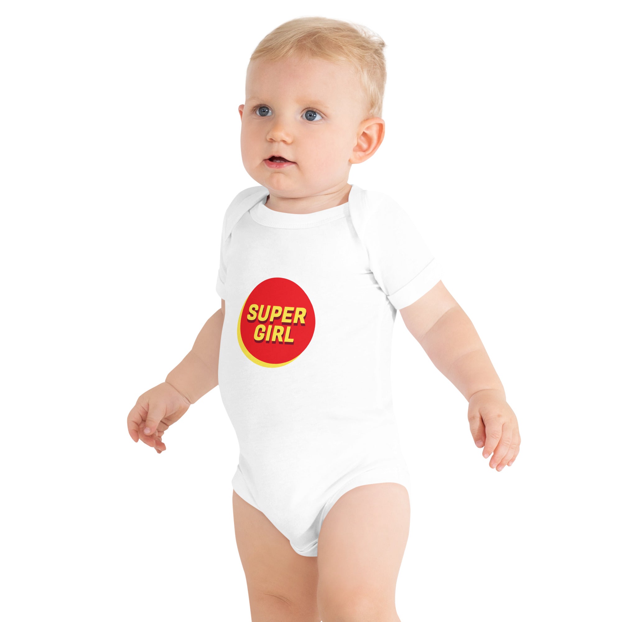 Baby short sleeve one piece by Mbendera Music & Merchandise