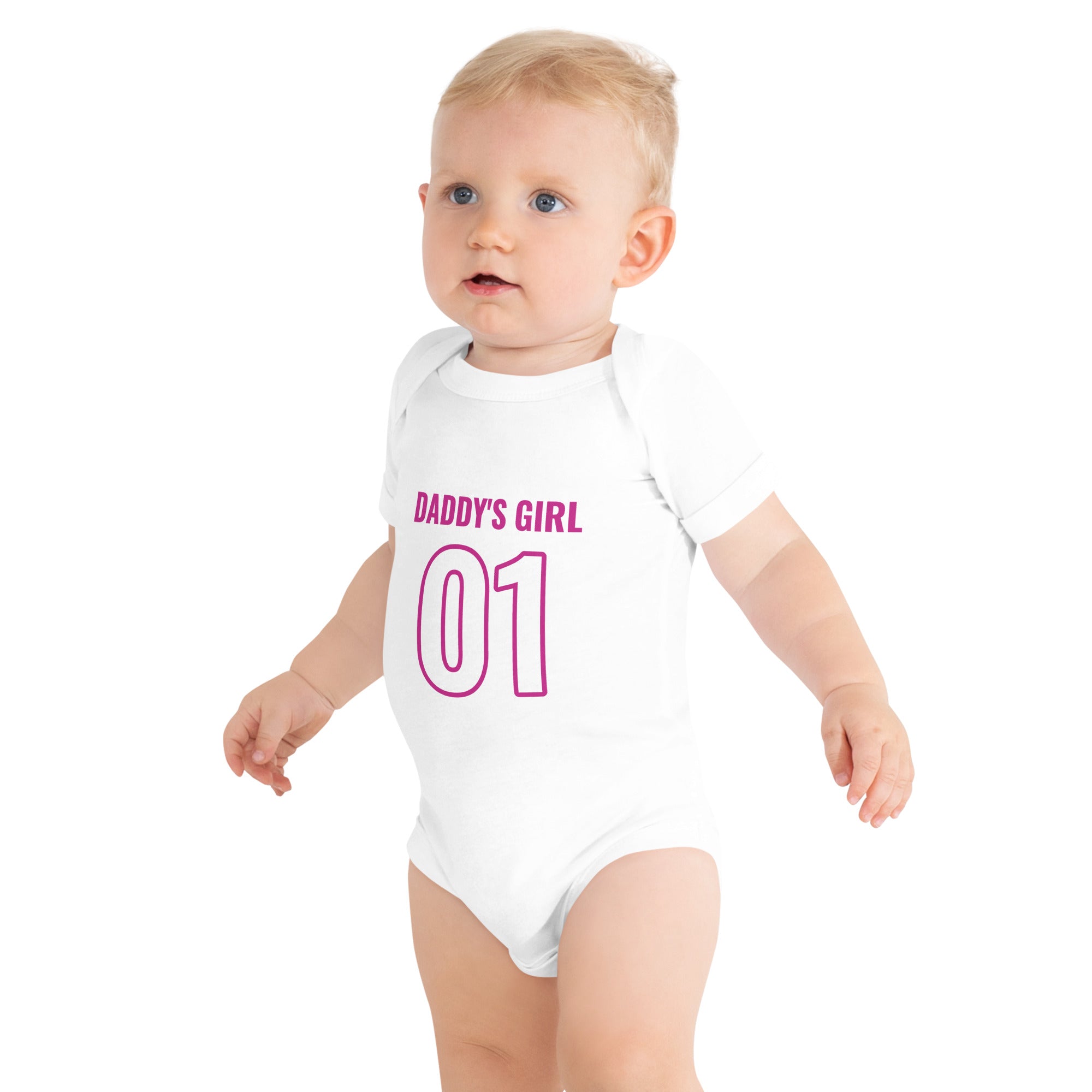 Baby short sleeve one piece by Mbendera Music & Merchandise