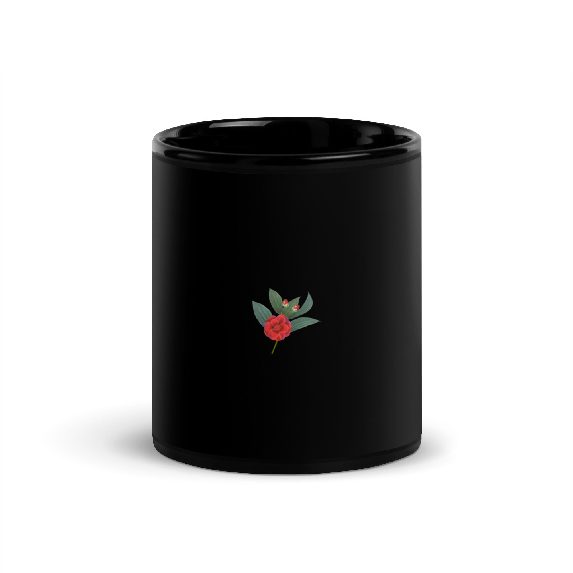 Black Glossy Mug by Mbendera Music & Merchandise