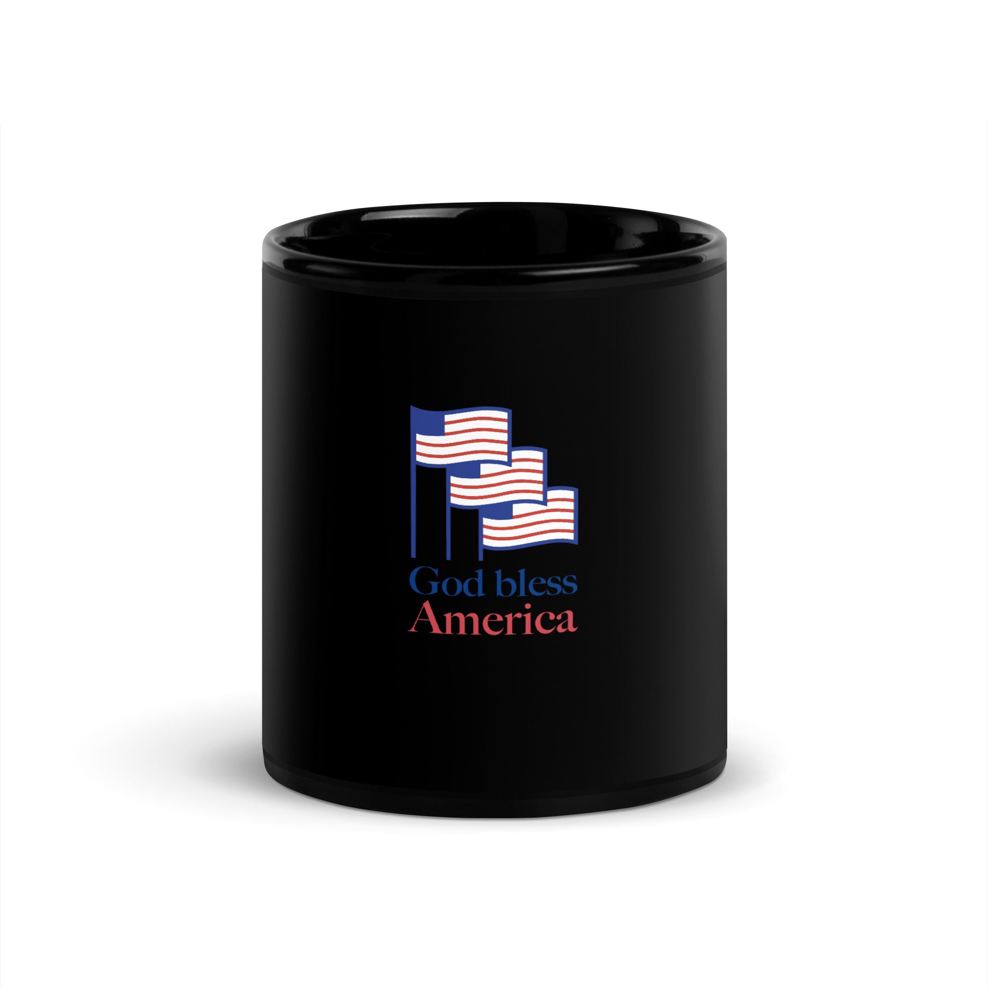 Black Glossy Mug by Mbendera Music & Merchandise