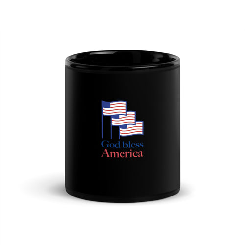 Black Glossy Mug by Mbendera Music & Merchandise