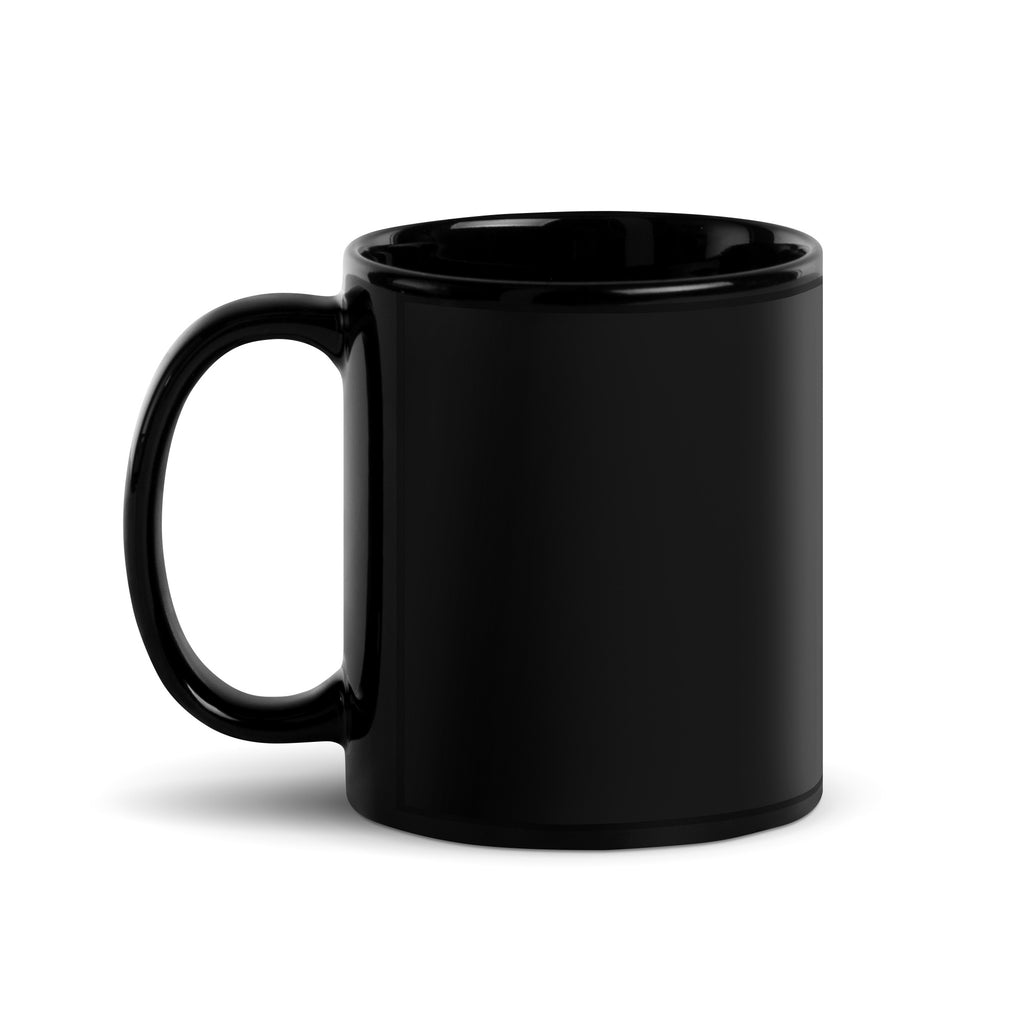 Black Glossy Mug by Mbendera Music & Merchandise