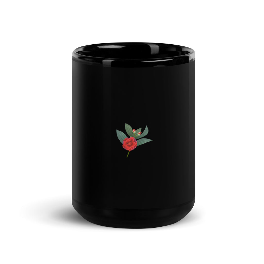 Black Glossy Mug by Mbendera Music & Merchandise