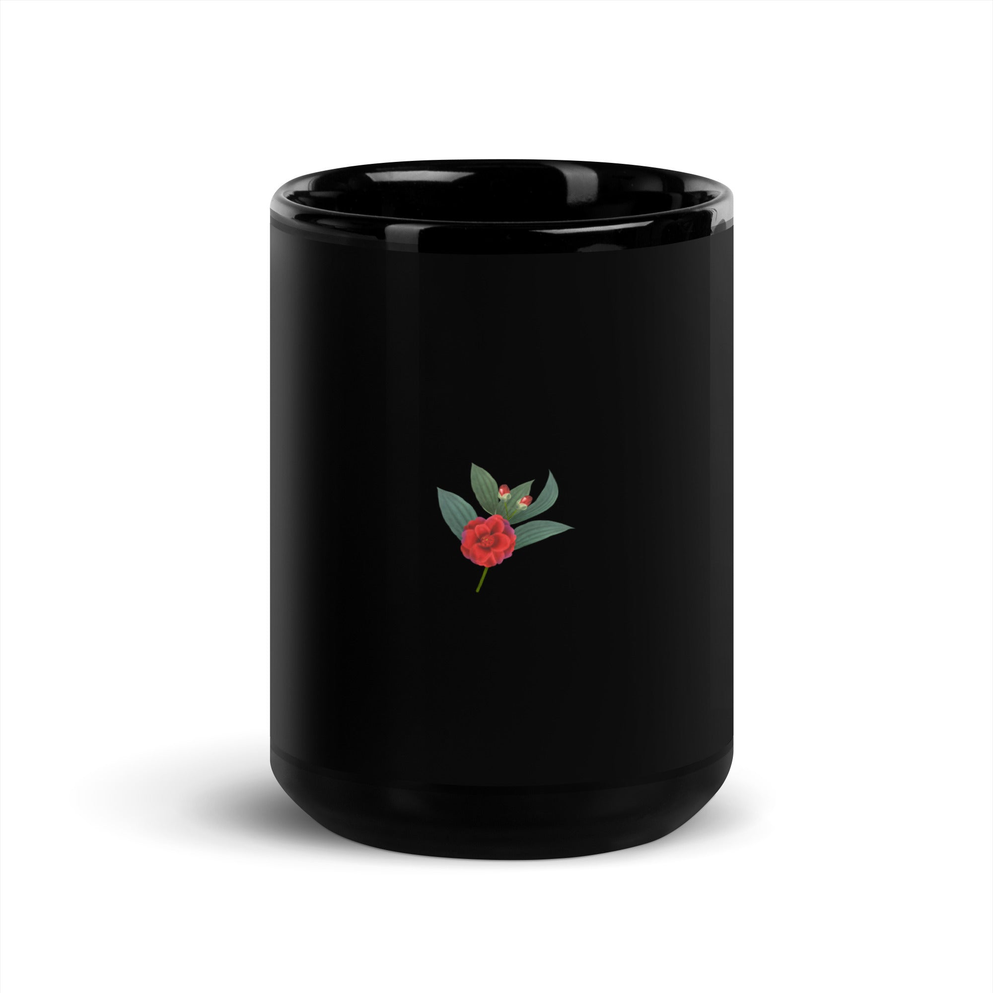 Black Glossy Mug by Mbendera Music & Merchandise