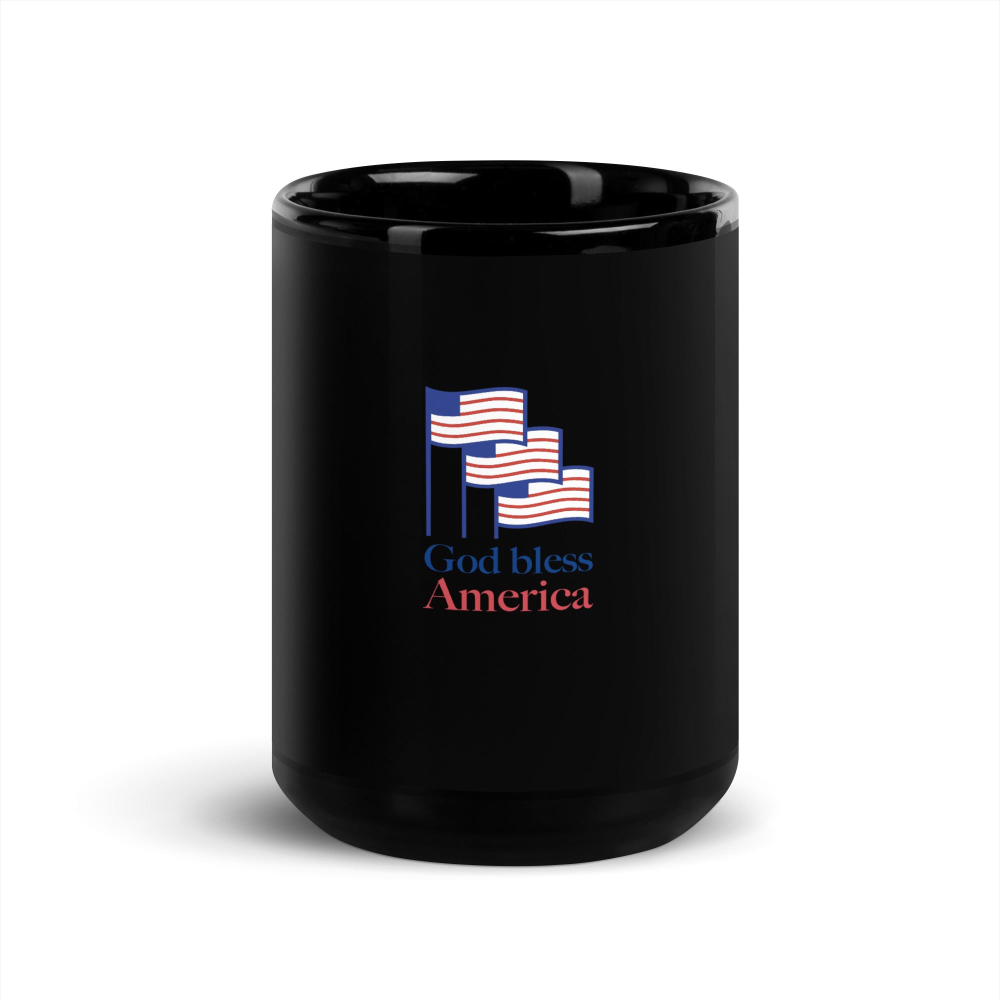 Black Glossy Mug by Mbendera Music & Merchandise