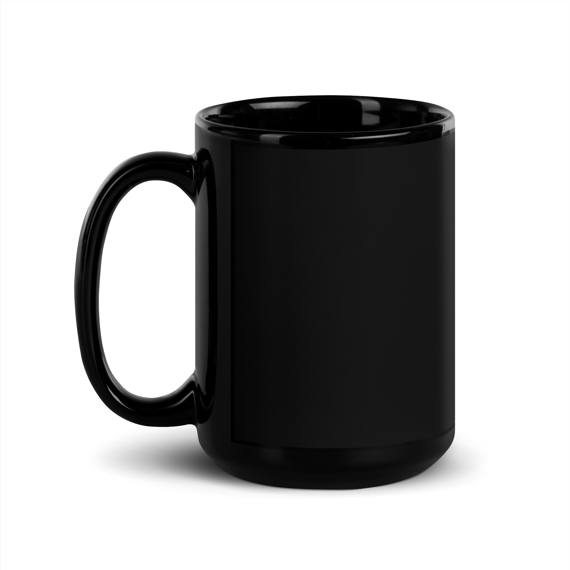 Black Glossy Mug by Mbendera Music & Merchandise