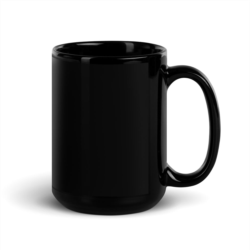 Black Glossy Mug by Mbendera Music & Merchandise