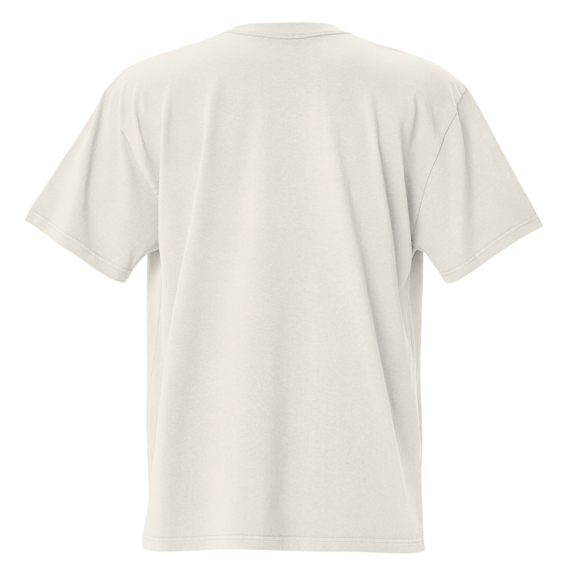 Oversized faded t-shirt by Mbendera Music & Merchandise