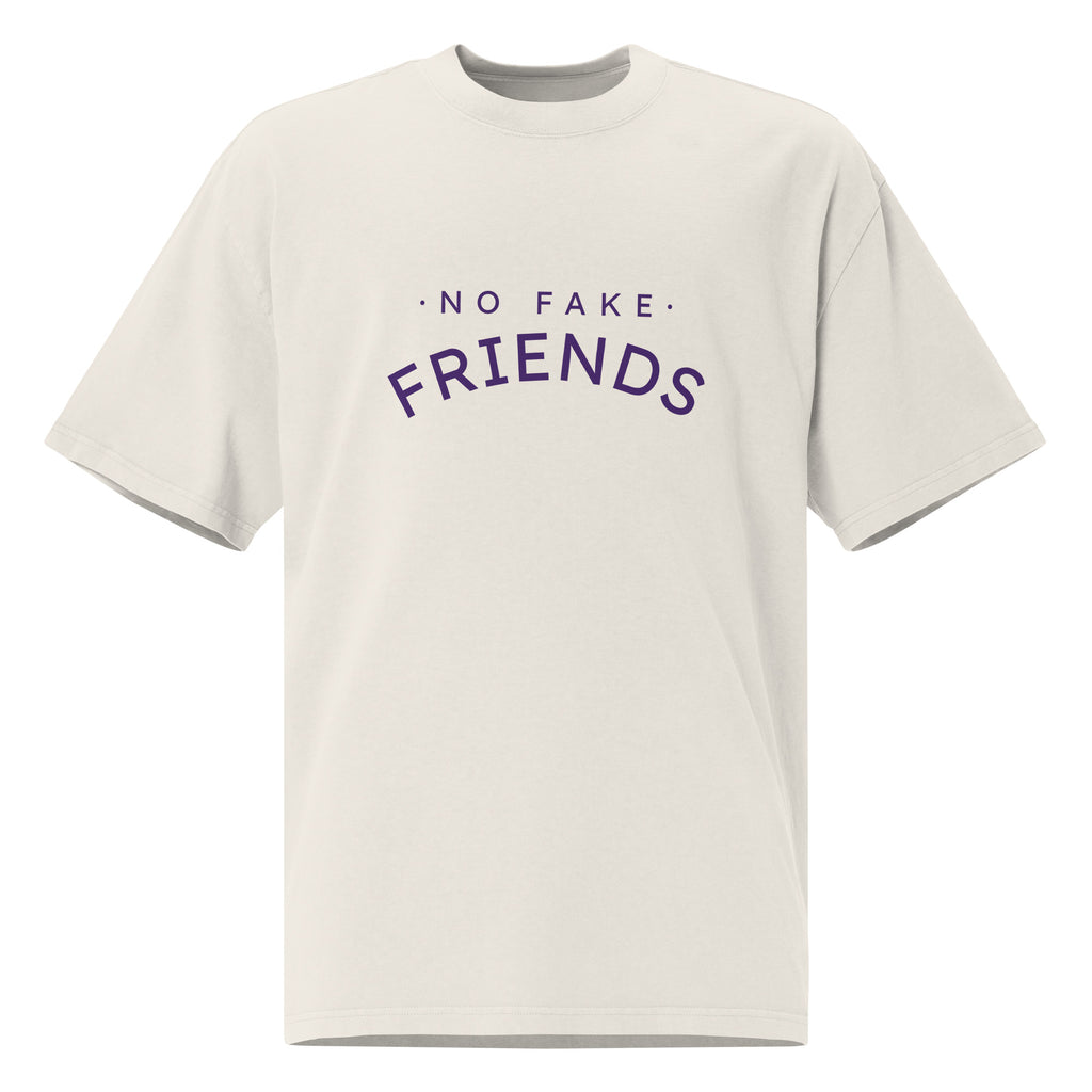 Oversized faded t-shirt by Mbendera Music & Merchandise