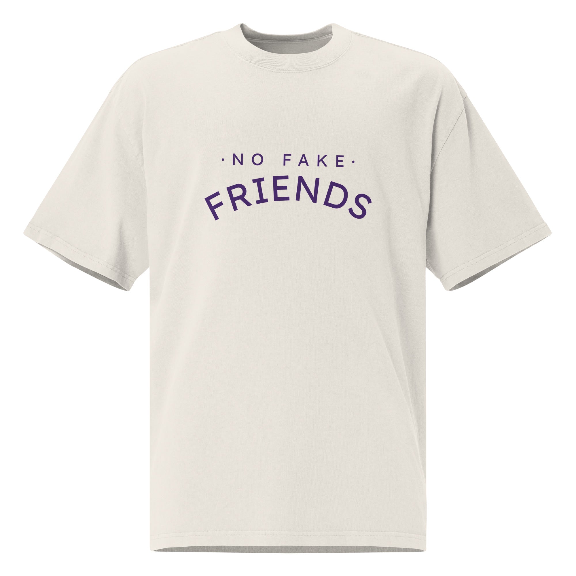 Oversized faded t-shirt by Mbendera Music & Merchandise