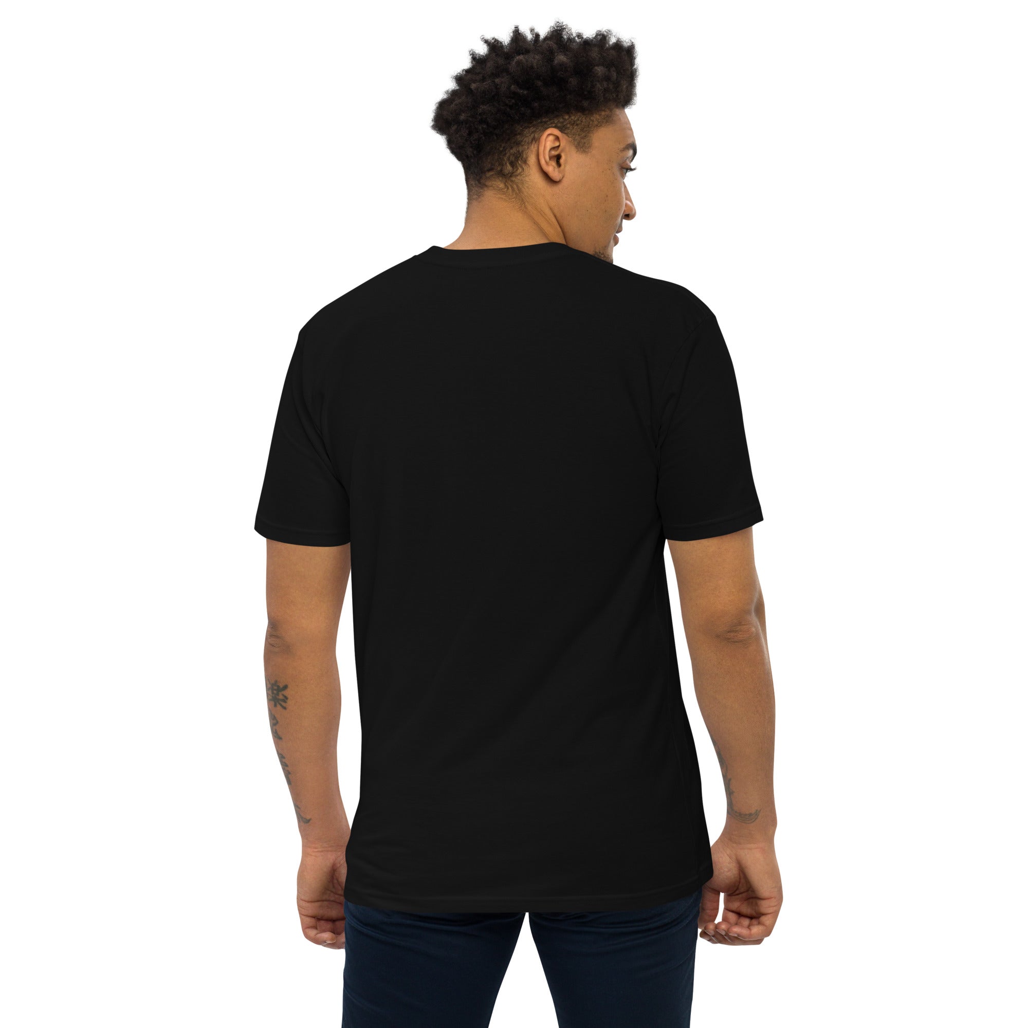 Men’s premium heavyweight tee by Mbendera Music & Merchandise
