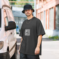 Oversized faded t-shirt by My Store