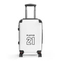 Hard-shell suitcase by Mbendera Music & Merchandise