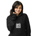 Unisex eco raglan hoodie by My Store
