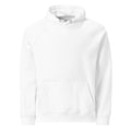Unisex eco raglan hoodie by Mbendera Music & Merchandise