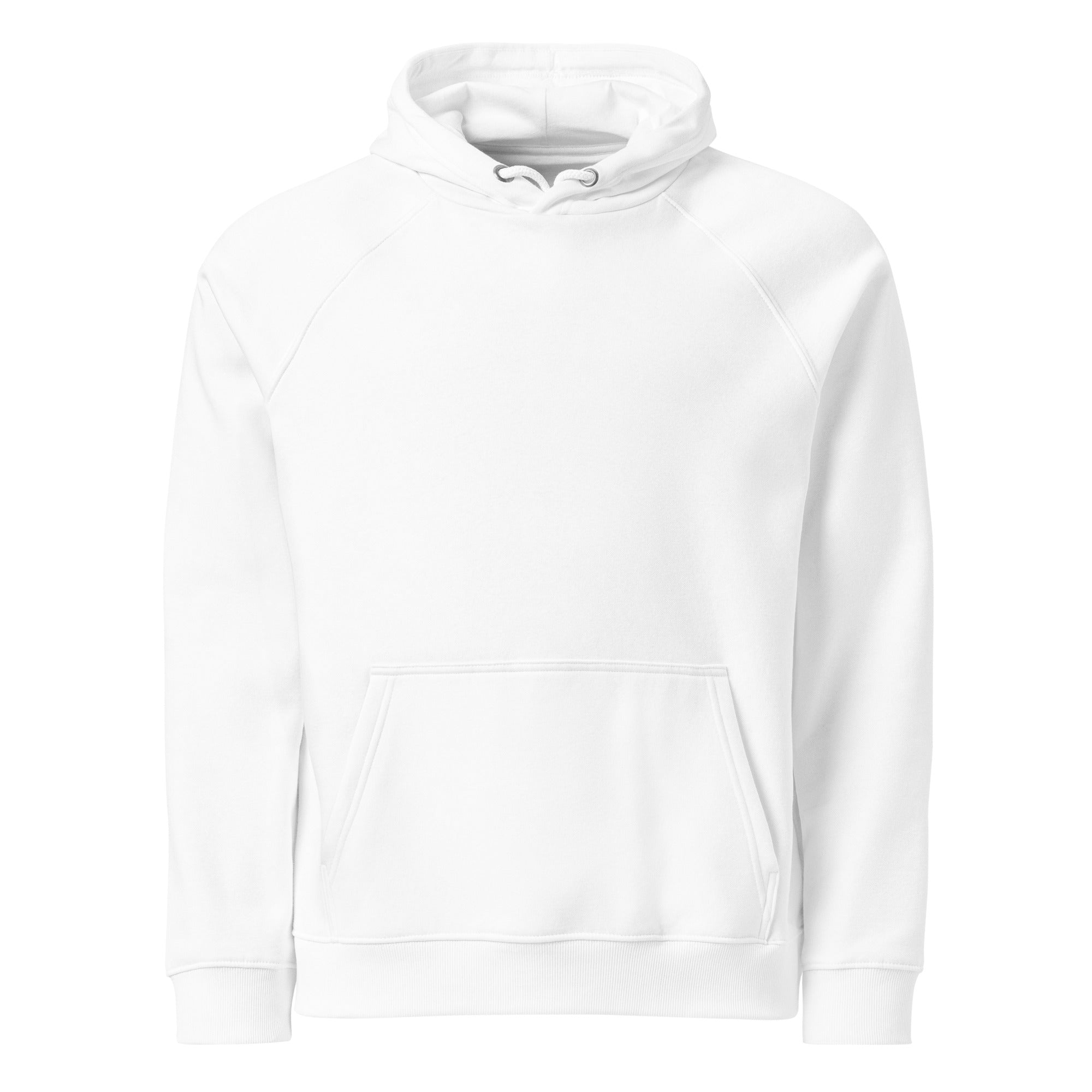 Unisex eco raglan hoodie by Mbendera Music & Merchandise