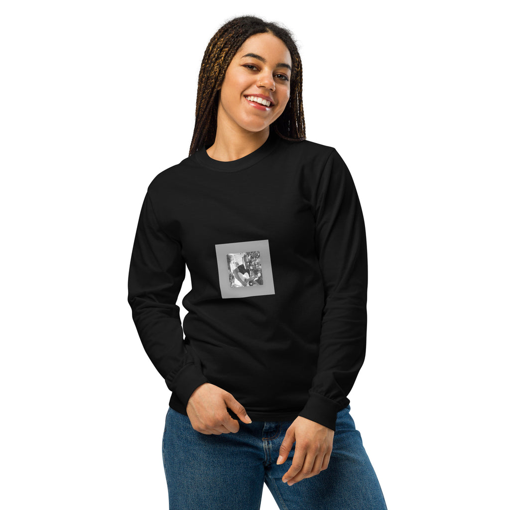 Garment-dyed heavyweight long-sleeve shirt by My Store