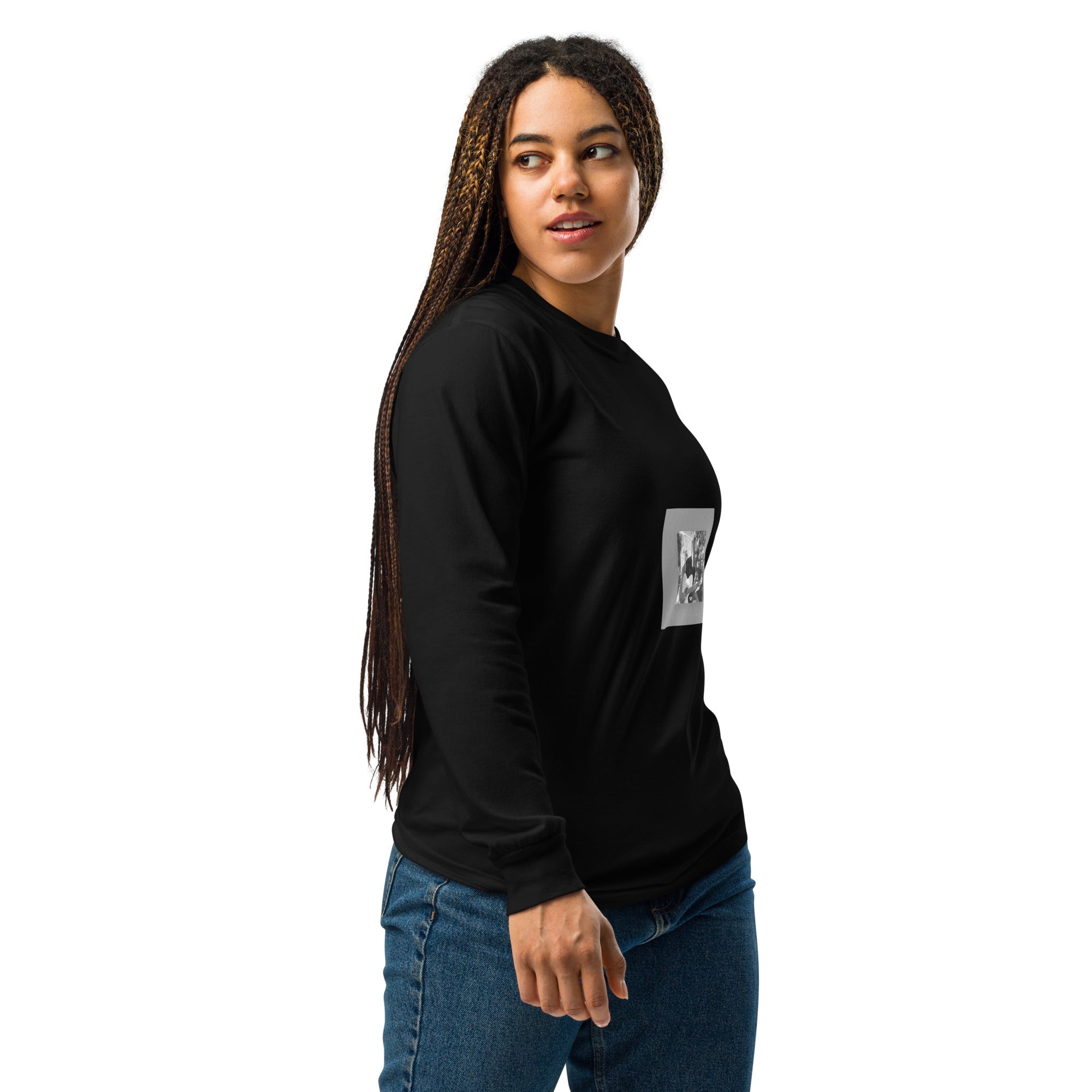 Garment-dyed heavyweight long-sleeve shirt by My Store
