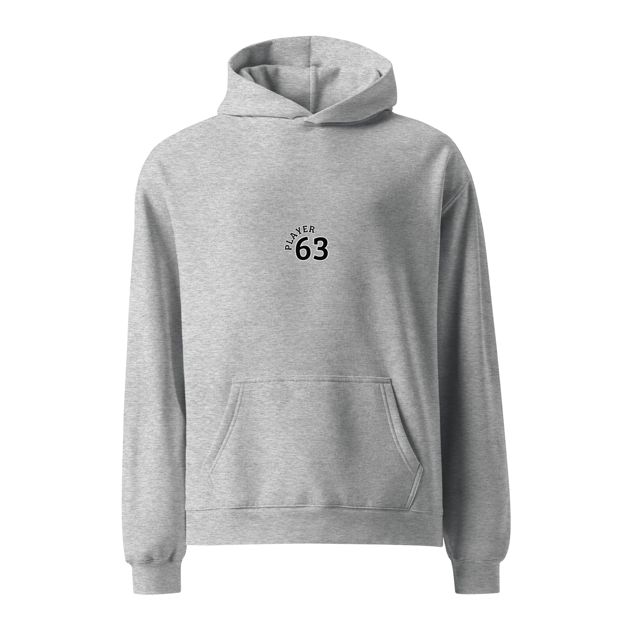 Unisex oversized hoodie by Mbendera Music & Merchandise