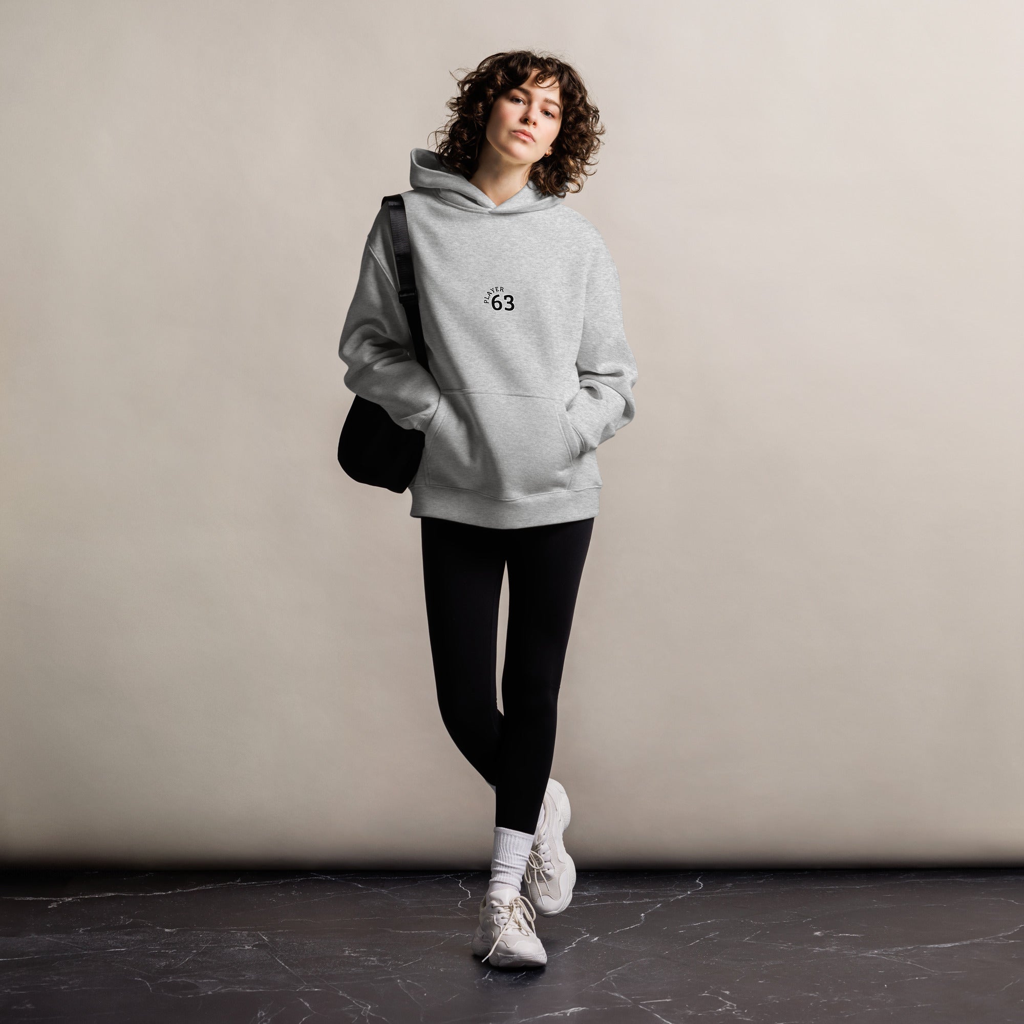 Unisex oversized hoodie by Mbendera Music & Merchandise