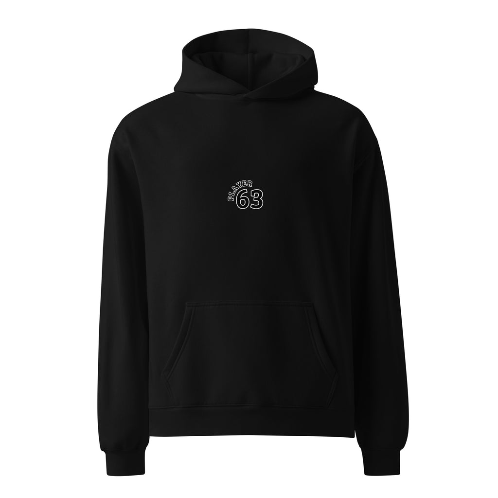 Unisex oversized hoodie by Mbendera Music & Merchandise