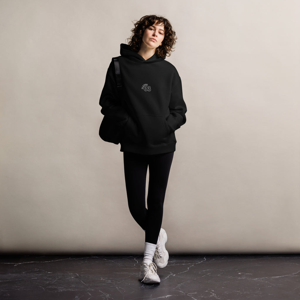 Unisex oversized hoodie by Mbendera Music & Merchandise