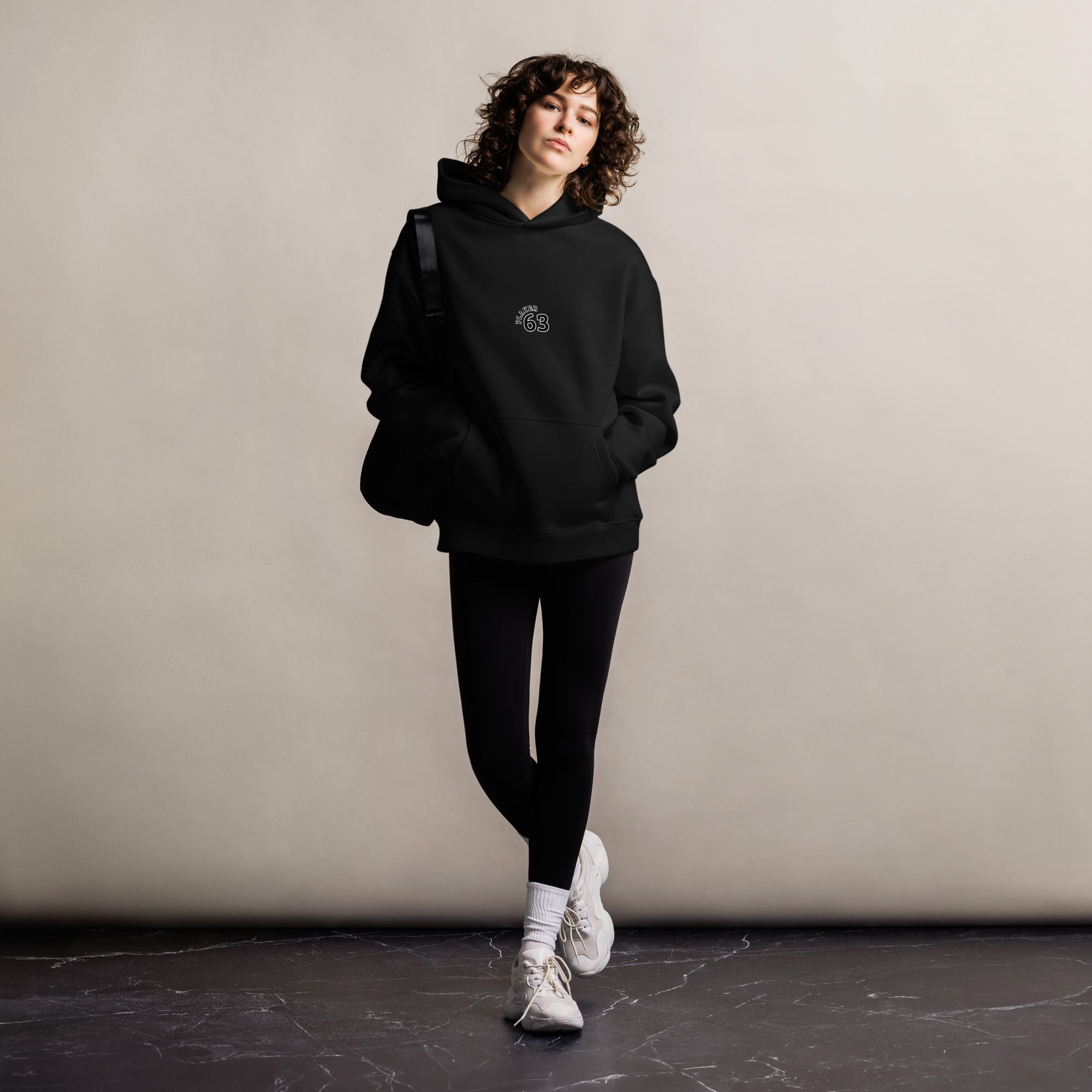 Unisex oversized hoodie by Mbendera Music & Merchandise