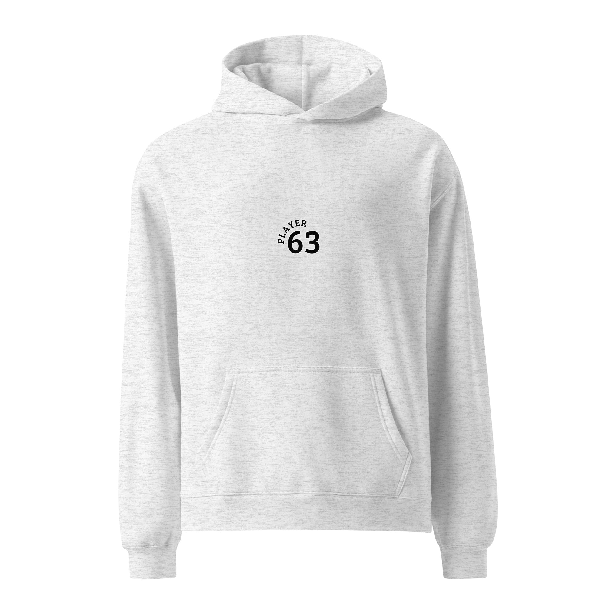 Unisex oversized hoodie by Mbendera Music & Merchandise