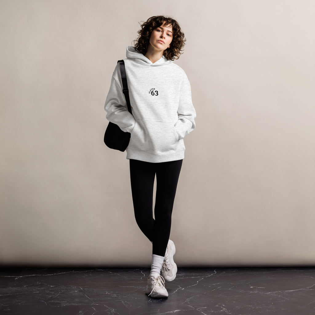 Unisex oversized hoodie by Mbendera Music & Merchandise