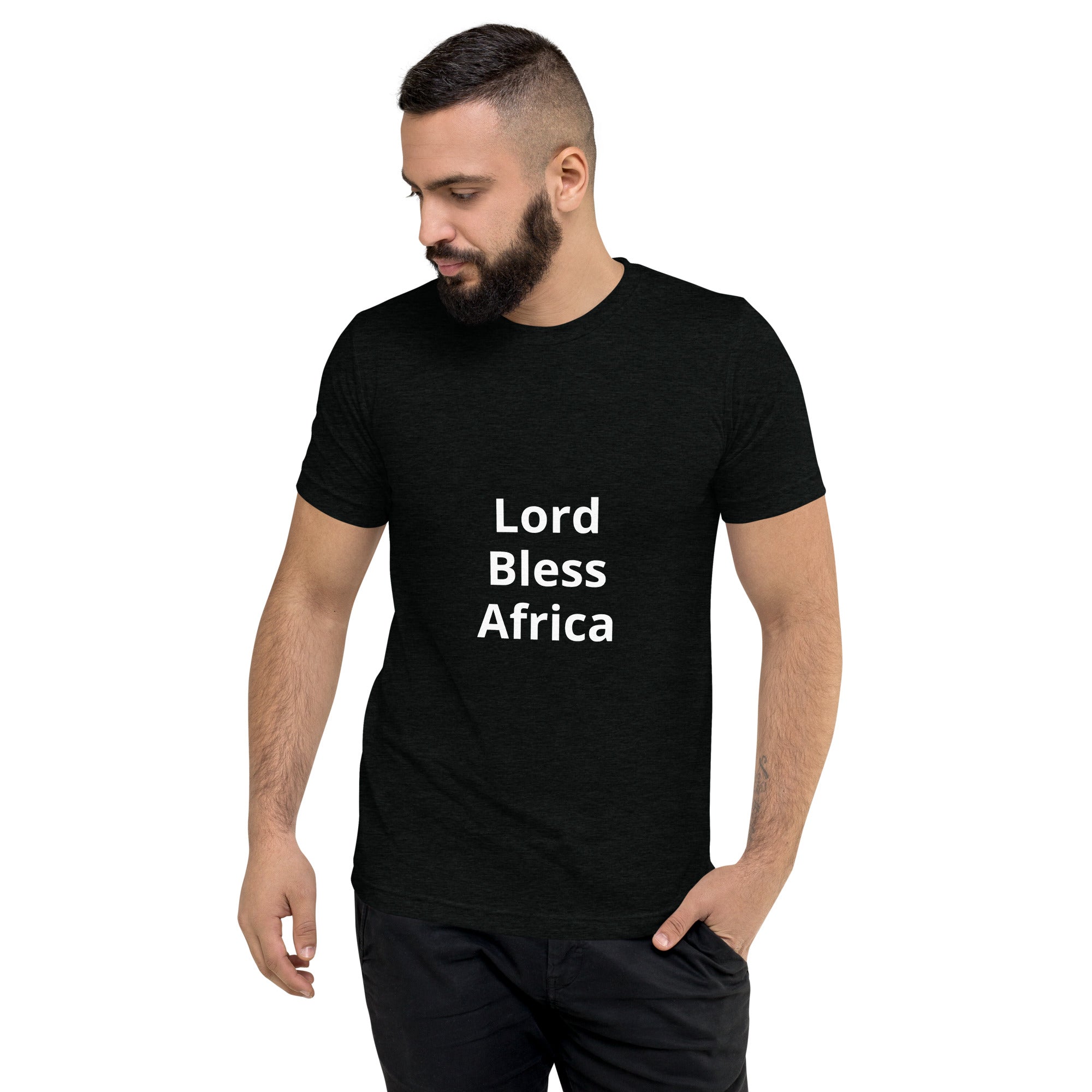 Short sleeve t-shirt by Mbendera Music & Merchandise